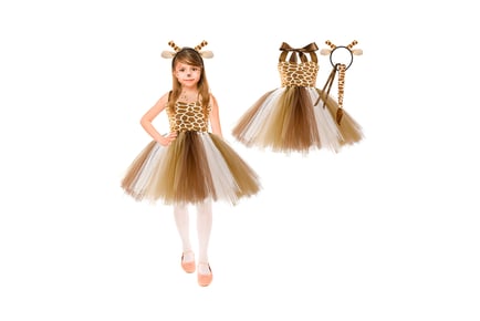 Girl's Fancy Animal Costume Dress - 4 Styles