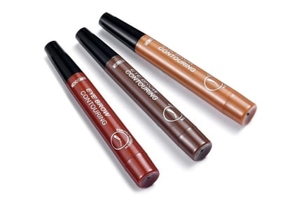 4-Points Natural Waterproof Eyebrow Pencil - 5 Colours