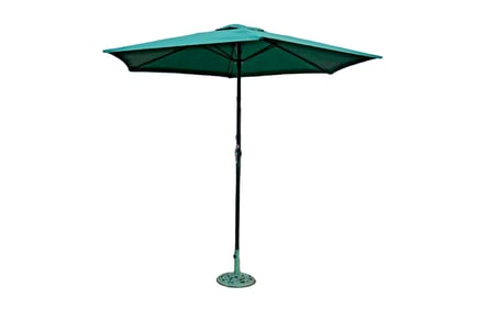 Outdoor Green Garden Parasol Umbrella