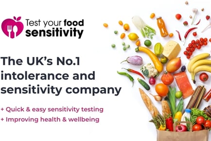 Test Your Food Sensitivity - Food Intolerance Test: 400 - 900 Items