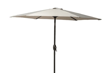 Redwood Cream 2.7m Parasol