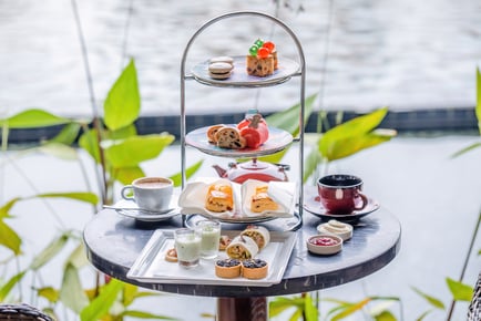Gin Afternoon Tea For 2 - Manchester