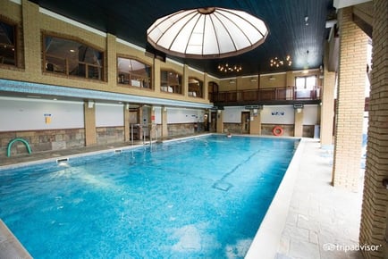 Spa Day with Leisure Access & 30 Minute Treatments for 2 in Bournemouth
