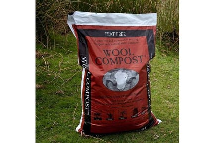 1 or 2 Bags of Wool Compost 30 Litre
