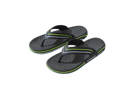 Men's Summer Anti-Slip Sliders - 3 Colours