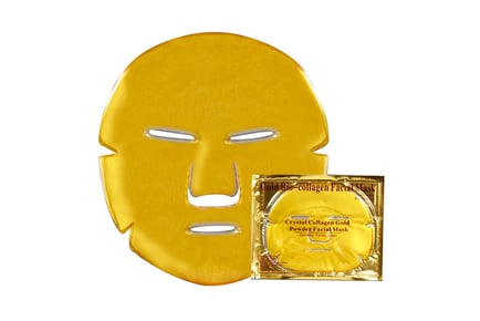 10 Gold Collagen Masks