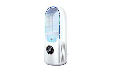 Air Cooler LED Display Air Conditioning Fan