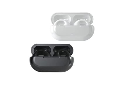 Wireless Ear Over Ear Bone Conduction Earbud Headphones - 2 Colours