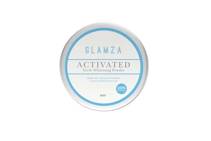 Activated Charcoal Whitening Tooth Powder - Set of 2