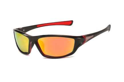 Polarized Night Vision Sports Glasses- 3 Colour Options