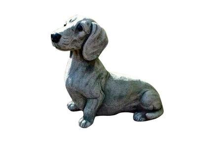 Outdoor Garden Dog Ornament