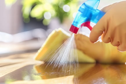 Spring Clean Services - Sparkle Cleaning Services - Manchester
