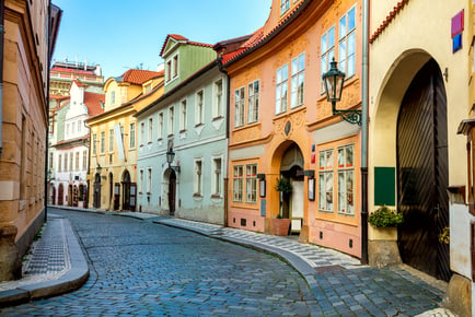 Central Prague & Krakow Multi-City Stay: Hotels, Transfers & Flights