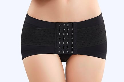 Anti-Slip Pelvic Correction Belt - Black or Beige