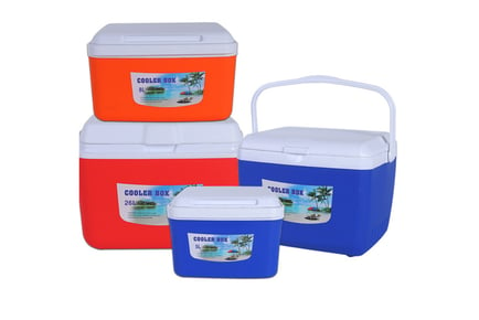 Portable Insulated Cooler Box - 5 Options