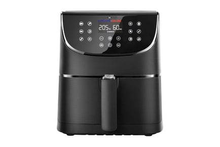 5.5L XXL Oil-Free Air Fryer with 12 Presets