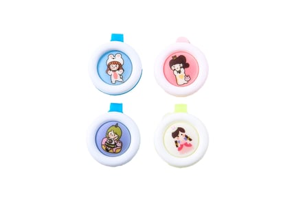 Kids Cartoon Bed Bug Repellent Scent Button - 8 Styles