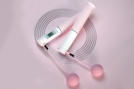 Smart Cordless Counting Skipping Rope