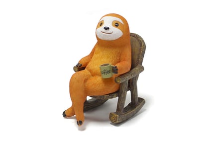 Outdoor Sloth Resin Decorative Figurine