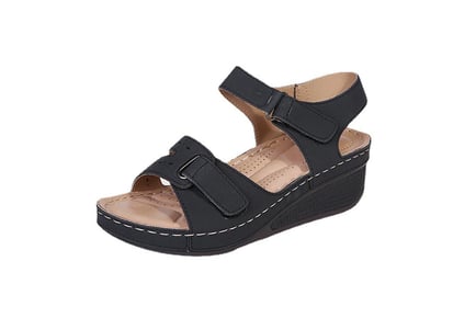 Women's Lightweight Orthopaedic Sandals - 4 Colours