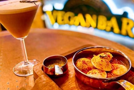 5 Tapas and 2 Cocktails for Two - Leicester