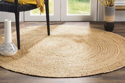 Jute Natural Fibre Rug!