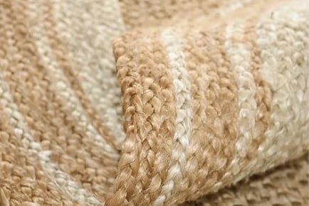 Jute Natural Fibre Rug!