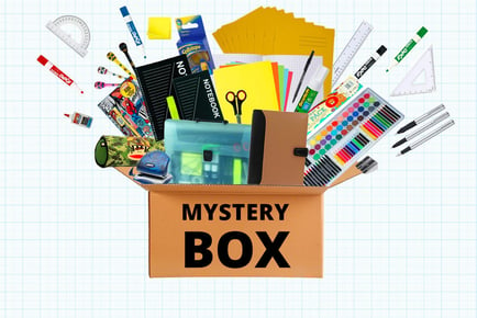 Stationary Mystery Box - 4 Size Options