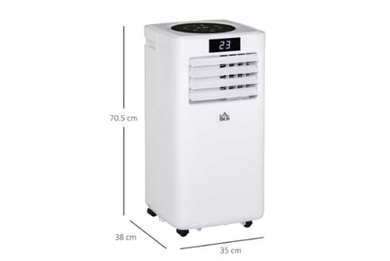 HOMCOM Portable AC Unit