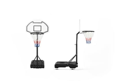 HOMCOM Adjustable Basketball Stand