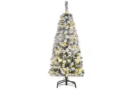 4FT Pre-Lit Artificial Christmas Tree