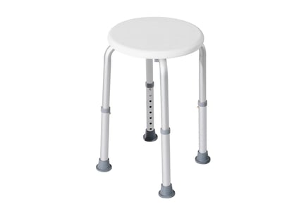 HOMCOM Shower and Bath Stool