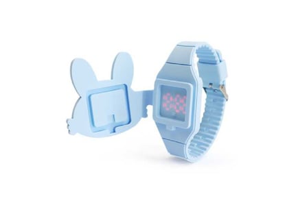 Children's Flip Watch