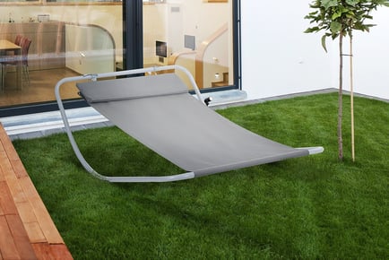 Outsunny Single Rocking Bed Hammock