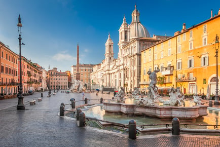 4* Rome City Break: Hotel Stay, Breakfast & Flights
