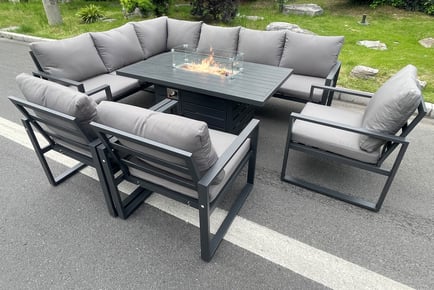 8-Seater Garden Furniture Set