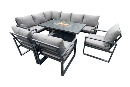 8-Seater Garden Furniture Set