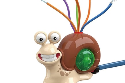 Kids' Snail Shaped Sprinkler Garden Toy Deal - 2 Options