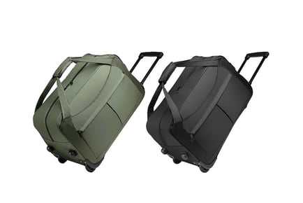 Kono Foldable Large Capacity Trolley Travel Bag