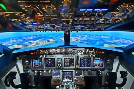 Nationwide Flight Simulator - Fly A Plane - 21 locations