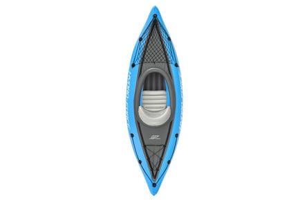 1-Person Inflatable Kayak - Complete Set!