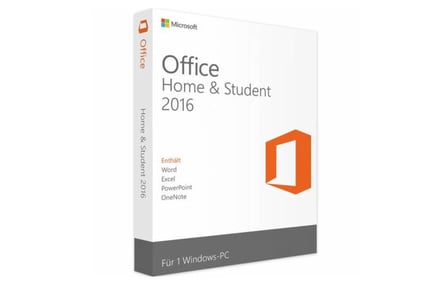 Microsoft Office 2016 - Home & Student or Professional