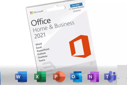 Microsoft Office Home & Business for Mac, 2021