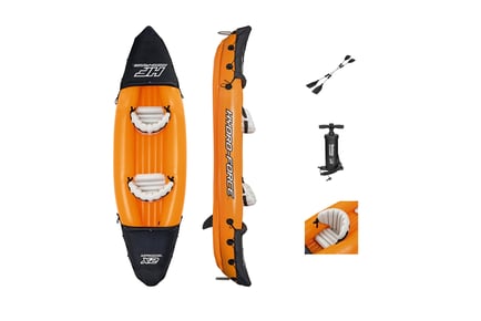 2-Person Hydro‐Force RapidTM X2 Inflatable Kayak Set