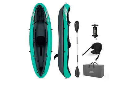 Hydro‐Force Ventura 1 Person Inflatable Kayak Set