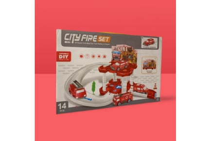 Children's City Fire Set