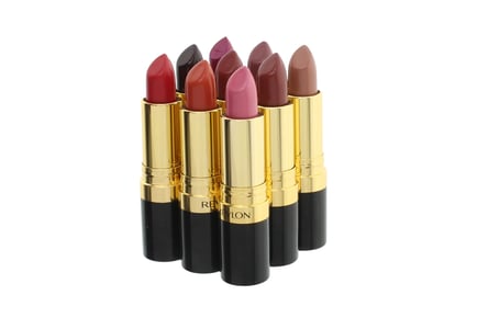 Revlon Super Lustrous Lipsticks - Pack of 4