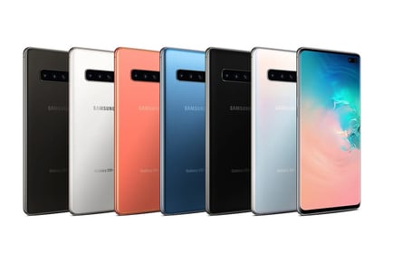 Samsung Galaxy s10 or s10+ 128GB Unlocked - 6 Colours!