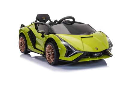Lamborghini Kids Electric Ride On Car 12V Battery-powered