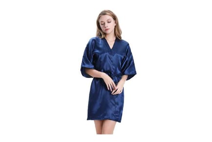 Satin Night Gown